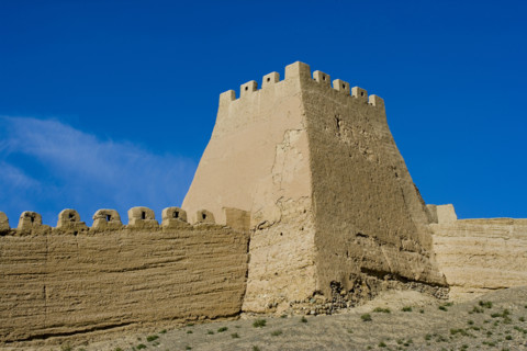 JiaYu Pass,City Tower and the Great Wall