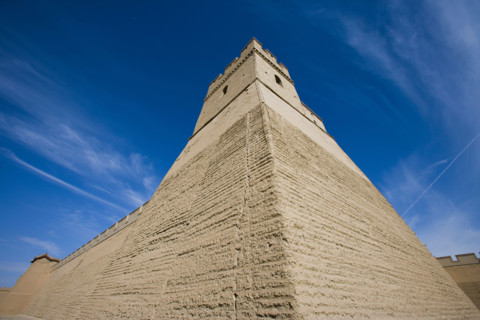 JiaYu Pass,City Tower and the Great Wall