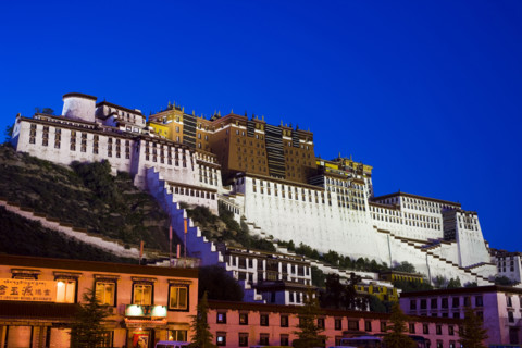 Potala Palace Square,Lahsa
