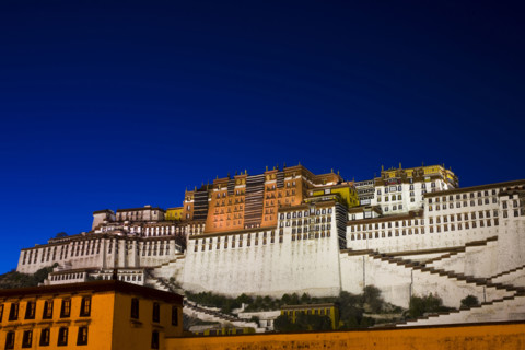 Potala Palace Square,Lahsa