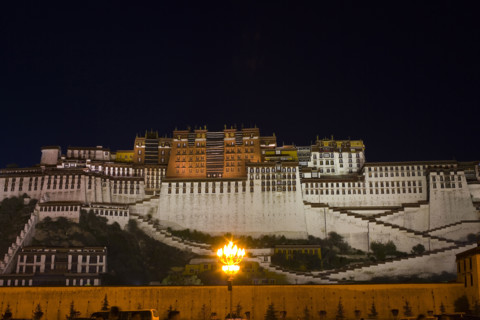 Potala Palace Square,Lahsa
