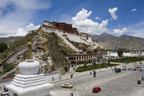 Potala Palace,Lahsa,Tibet