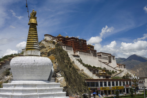 Potala Palace,Lahsa,Tibet