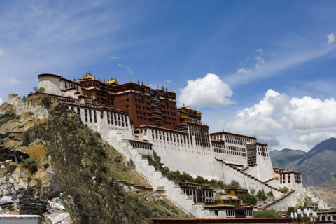 Potala Palace,Lahsa,Tibet