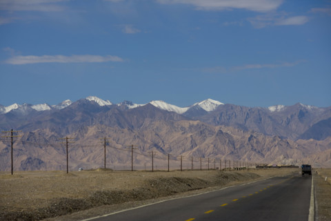 Free Way in Qinghai