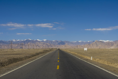 Free Way in Qinghai