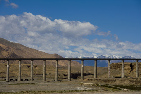 Snow Mountains in Qinghai