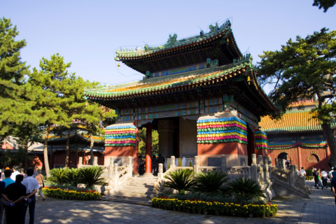 The Temple of Puning,Chengde