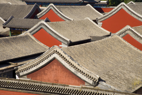 The Temple of Puning,Chengde