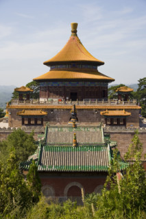The Temple of Pule,Chengde