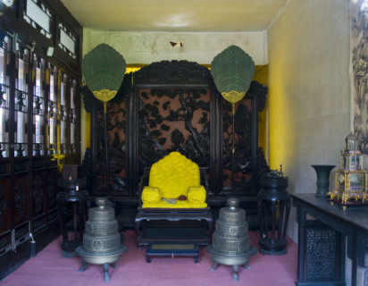 Indoor of Imperial Summer Villa,Chengde