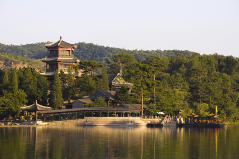 Imperial Summer Villa,Chengde