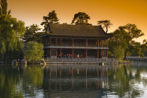 Imperial Summer Villa,Chengde