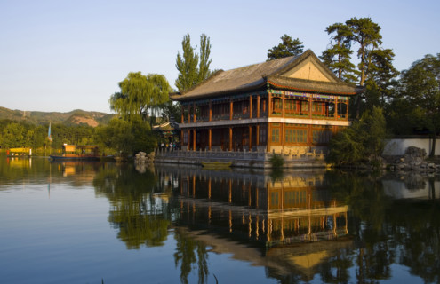 Imperial Summer Villa,Chengde