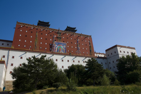 Architectures in the Temple of the Potaraka Doctrine,Chengde