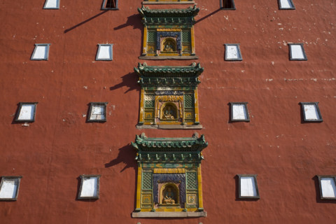 Architectures in the Temple of the Potaraka Doctrine,Chengde