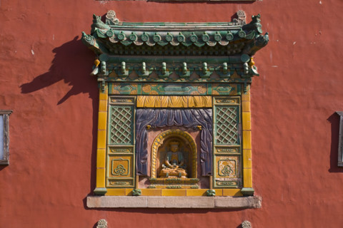 Architectures in the Temple of the Potaraka Doctrine,Chengde