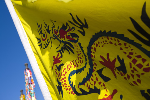 Architectures in the Temple of the Potaraka Doctrine,Chengde