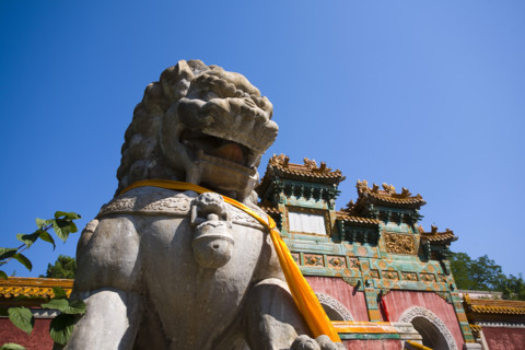 Architectures in the Temple of the Potaraka Doctrine,Chengde