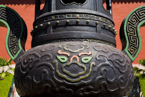 Architectures in the Temple of the Potaraka Doctrine,Chengde