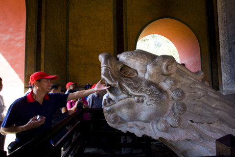 Architectures in the Temple of the Potaraka Doctrine,Chengde