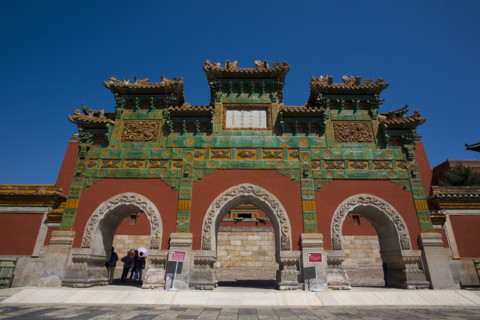 Architectures in the Temple of the Potaraka Doctrine,Chengde