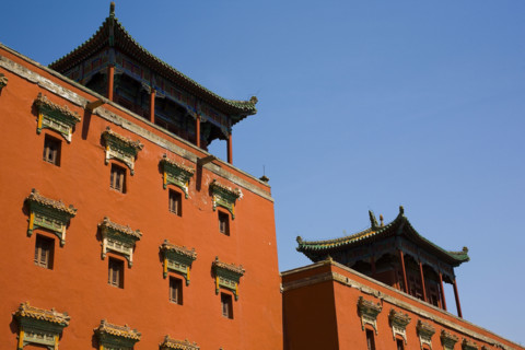Architectures in the Temple of the Potaraka Doctrine,Chengde