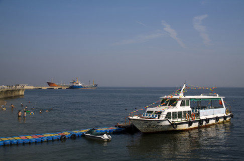 Rhyme of sea Square,Dalian