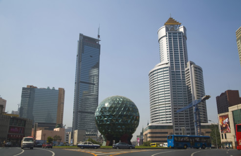 Rhyme of sea Square,Dalian