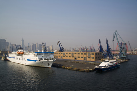 Rhyme of sea Square,Dalian