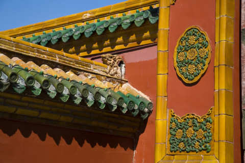 The Imperial Palace of the Qing Dynasty in Shenyang