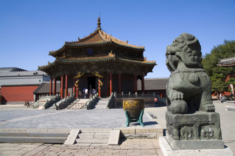 The Imperial Palace of the Qing Dynasty in Shenyang
