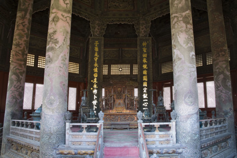 The Imperial Palace of the Qing Dynasty in Shenyang