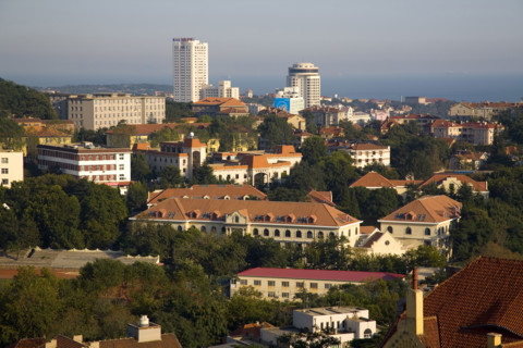 The City of Qingdao