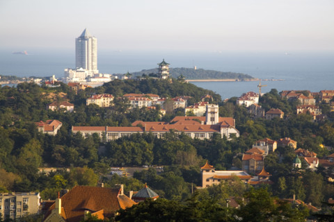 The City of Qingdao