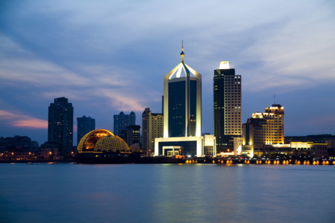 The City of Qingdao