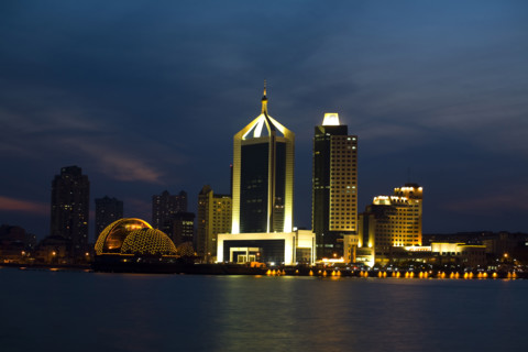 The City of Qingdao