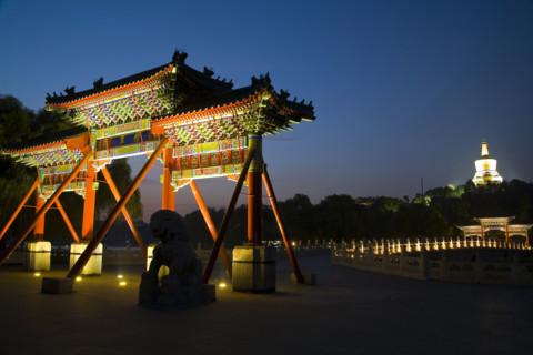 Beihai Park,Beijing