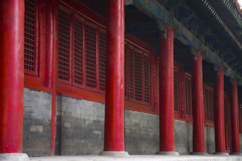 Confucius Temple in Qufu,Shandong