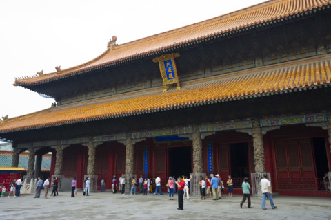 Confucius Temple in Qufu,Shandong