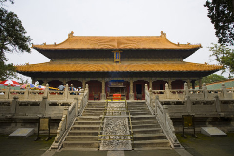 Confucius Temple in Qufu,Shandong
