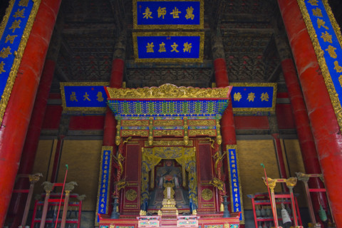 Confucius Temple in Qufu,Shandong