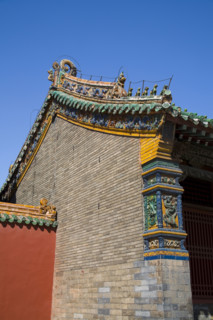 The Imperial Palace of the Qing Dynasty in Shenyang
