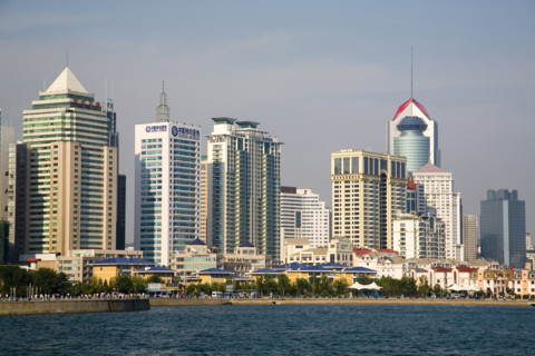 The City of Qingdao