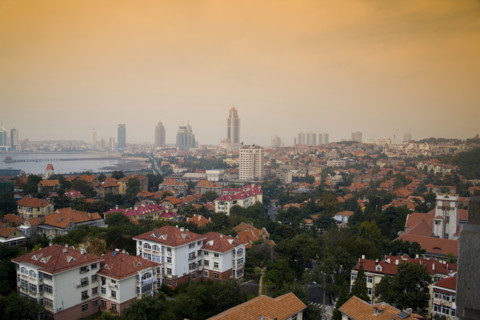 The City of Qingdao