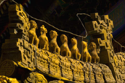 Architectures in the Temple of the Potaraka Doctrine,Chengde