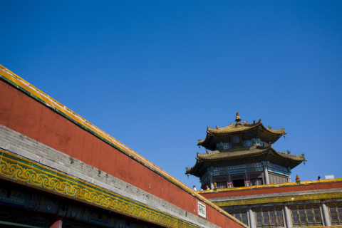 Architectures in the Temple of the Potaraka Doctrine,Chengde
