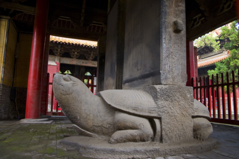 Confucius Temple in Qufu,Shandong