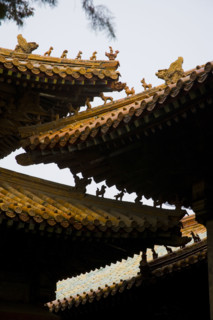 Confucius Temple in Qufu,Shandong