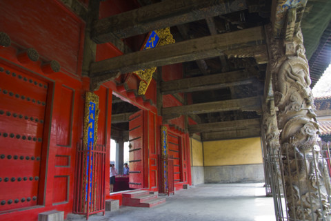 Confucius Temple in Qufu,Shandong